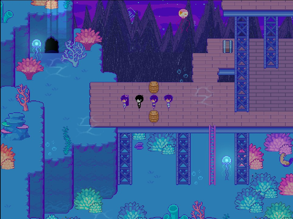 Deep Well — submerged structures