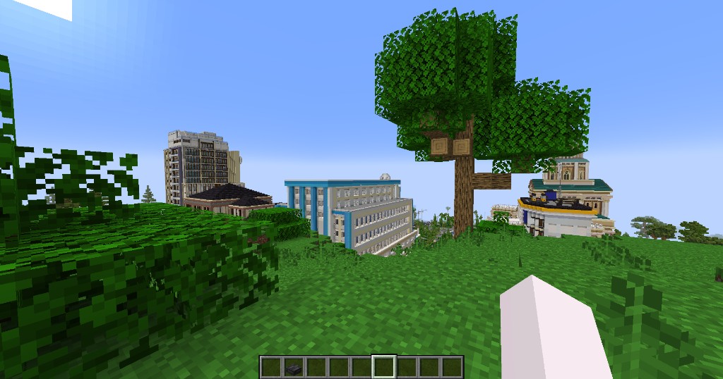 Meeting spot — surrounding area