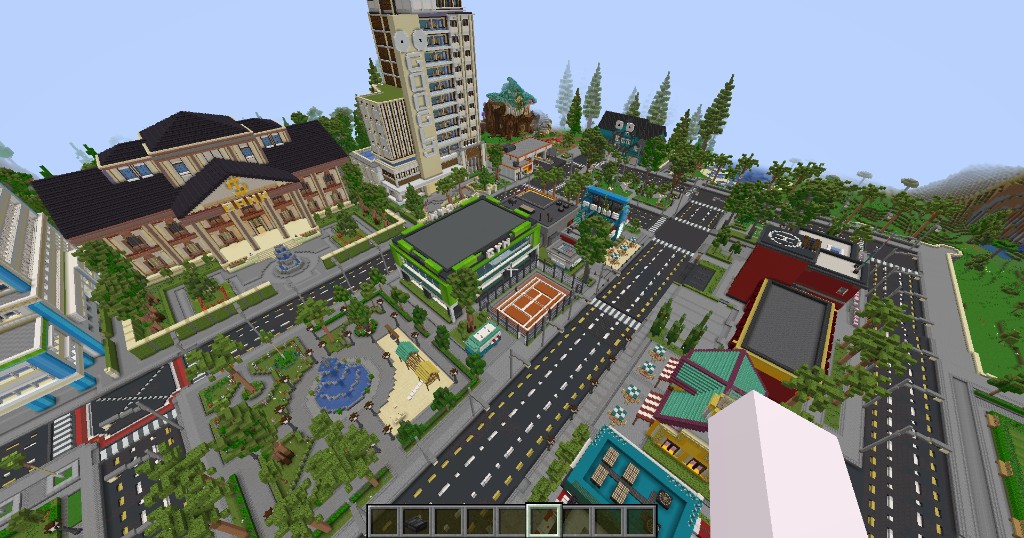 SMP Town